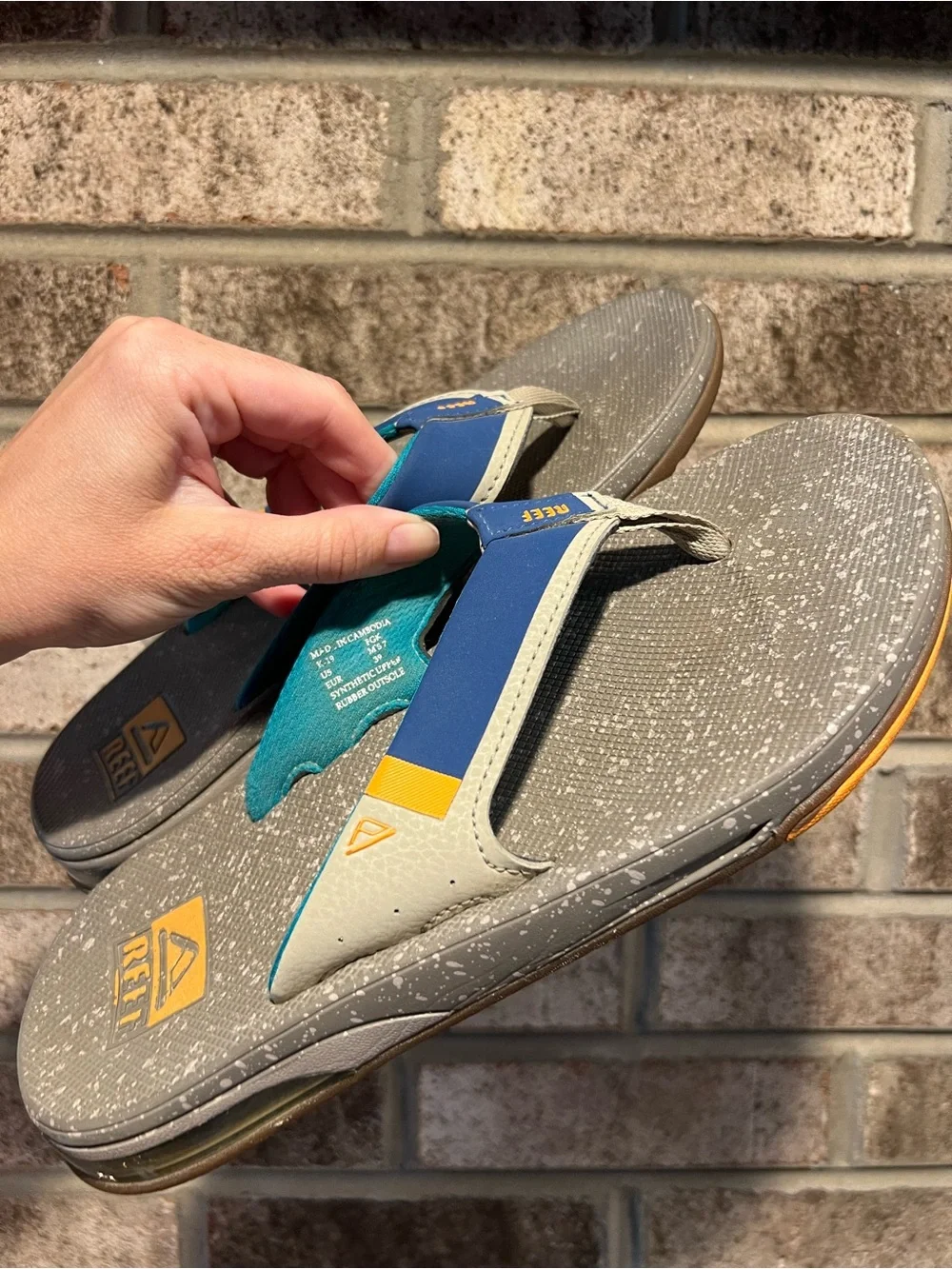 Reef Fanning sandals